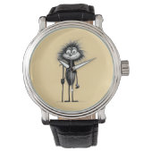 Pavian baboon horloge (Voorkant)