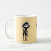 Pavian baboon koffiemok (Links)