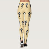 Pavian baboon leggings (Achterkant)