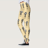 Pavian baboon leggings (Links)