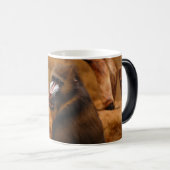 Pavian/Baboon Magische Mok (Voorkant rechts)