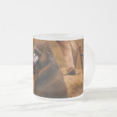 Pavian/Baboon Matglas Koffiemok (Voorkant rechts)