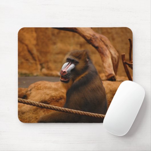 Pavian/Baboon Muismat (Met muis)