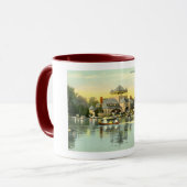 Pavilion Belle Isle, Detroit Michigan 1915  Mok (Voorkant links)