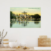 Pavilion Belle Isle, Detroit Michigan 1915  Poster (Keuken)