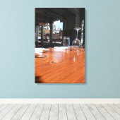 Pavilion Canvas Afdruk (Insitu (Houten vloer))