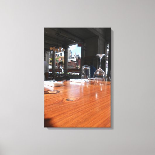 Pavilion Canvas Afdruk (Voorkant)