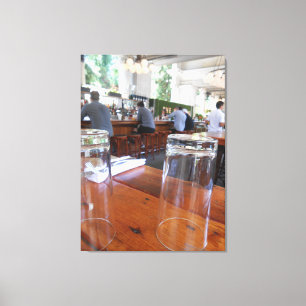 Pavilion Canvas Afdruk