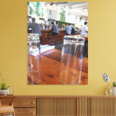 Pavilion Canvas Afdruk (Insitu (Woonkamer))