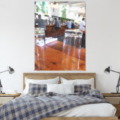 Pavilion Canvas Afdruk (Insitu (Slaapkamer))