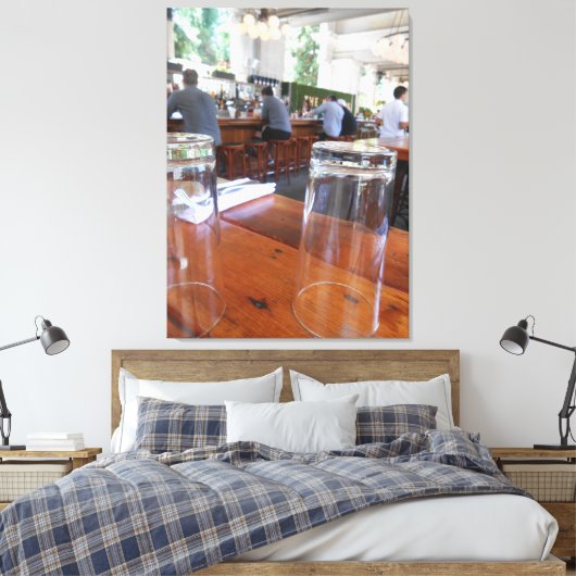 Pavilion Canvas Afdruk (Insitu (Slaapkamer))