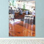 Pavilion Canvas Afdruk (Insitu (Houten vloer))