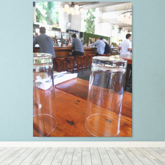 Pavilion Canvas Afdruk (Insitu (Houten vloer))