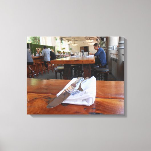 Pavilion Canvas Afdruk (Voorkant)