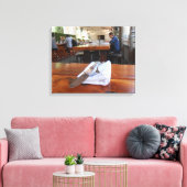 Pavilion Canvas Afdruk (Insitu (Woonkamer))