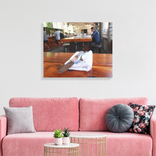 Pavilion Canvas Afdruk (Insitu (Woonkamer))