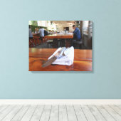 Pavilion Canvas Afdruk (Insitu (Houten vloer))