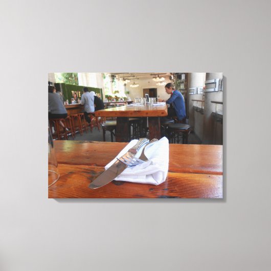 Pavilion Canvas Afdruk (Voorkant)