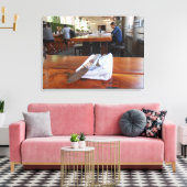 Pavilion Canvas Afdruk (Insitu (Woonkamer))