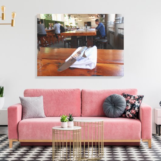 Pavilion Canvas Afdruk (Insitu (Woonkamer))