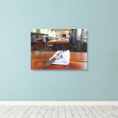 Pavilion Canvas Afdruk (Insitu (Houten vloer))