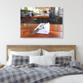 Pavilion Canvas Afdruk (Insitu (Slaapkamer))