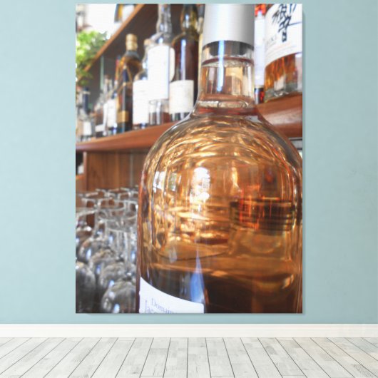 Pavilion Canvas Afdruk (Insitu (Houten vloer))