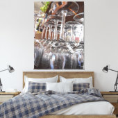 Pavilion Canvas Afdruk (Insitu (Slaapkamer))