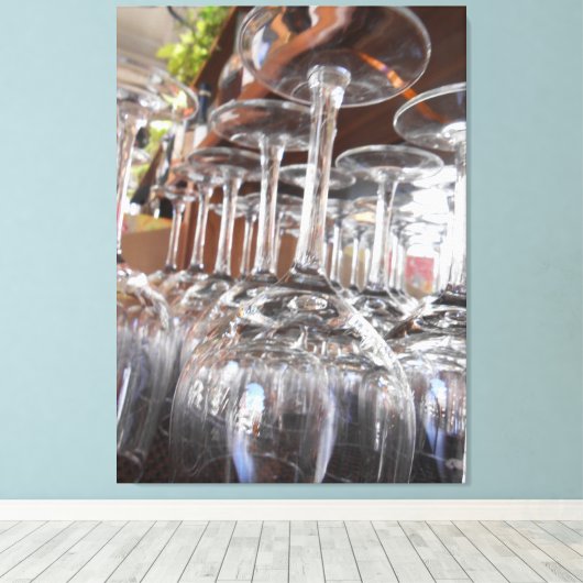 Pavilion Canvas Afdruk (Insitu (Houten vloer))