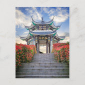 Pavilion in Japan Briefkaart (Voorkant)