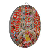Pavilion Kuala Lumpur Dartbord (Voorkant Links)
