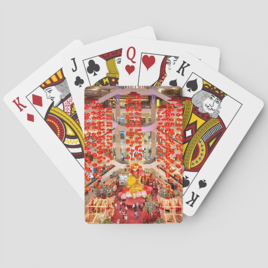 Pavilion Kuala Lumpur Pokerkaarten (Achterkant)