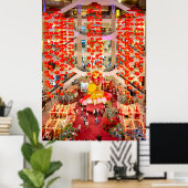 Pavilion Kuala Lumpur Poster (Thuiskantoor)