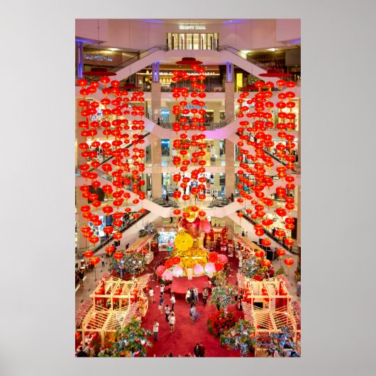 Pavilion Kuala Lumpur Poster (Voorkant)