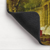 Pavilion met Cascade, 1760 Muismat (Hoek)