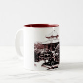 Pavilion-Mok Tweekleurige Koffiemok (Voorkant links)