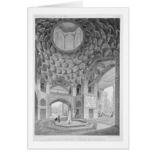 Pavilion of the Eight Paradises, uit Isfahan