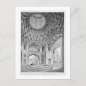 Pavilion of the Eight Paradises, uit Isfahan Briefkaart (Voorkant)