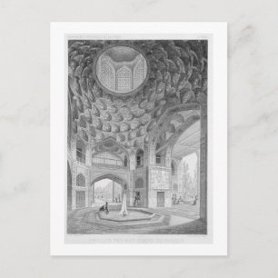 Pavilion of the Eight Paradises, uit Isfahan Briefkaart