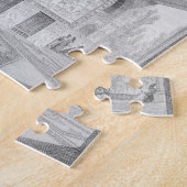 Pavilion of the Eight Paradises, uit Isfahan Legpuzzel (Zijkant)