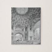 Pavilion of the Eight Paradises, uit Isfahan Legpuzzel (Verticaal)