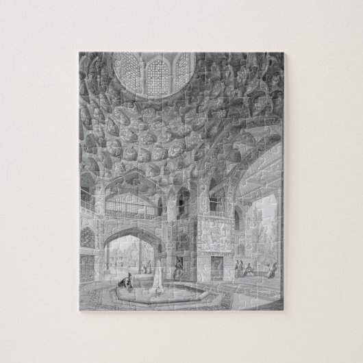 Pavilion of the Eight Paradises, uit Isfahan Legpuzzel (Verticaal)