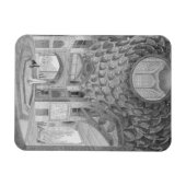 Pavilion of the Eight Paradises, uit Isfahan Magneet (Horizontaal)