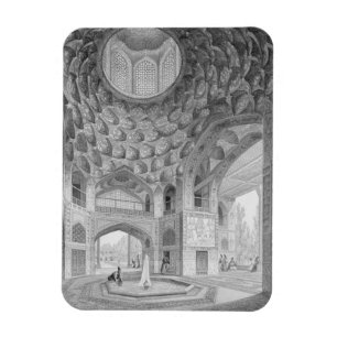Pavilion of the Eight Paradises, uit Isfahan Magneet