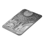 Pavilion of the Eight Paradises, uit Isfahan Magneet (Linkerzijde)