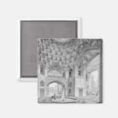 Pavilion of the Eight Paradises, uit Isfahan Magneet (Voorkant / Achterkant)