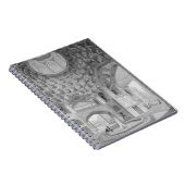 Pavilion of the Eight Paradises, uit Isfahan Notitieboek (Rechterzijde)