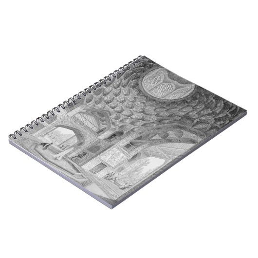 Pavilion of the Eight Paradises, uit Isfahan Notitieboek (Linkerzijde)