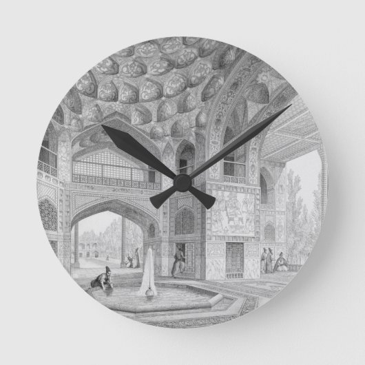 Pavilion of the Eight Paradises, uit Isfahan Ronde Klok (Voorkant)