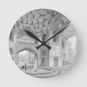 Pavilion of the Eight Paradises, uit Isfahan Ronde Klok